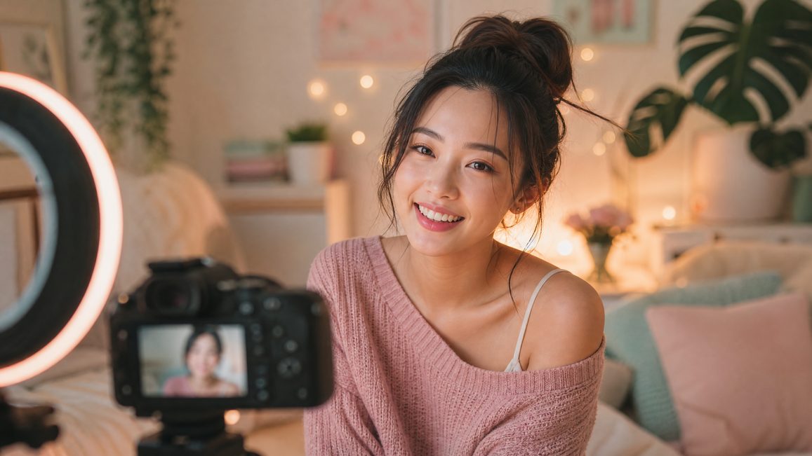 黑料 黑料：美女vlog视频教程 · 从零打造百万粉丝视频频道完整演示